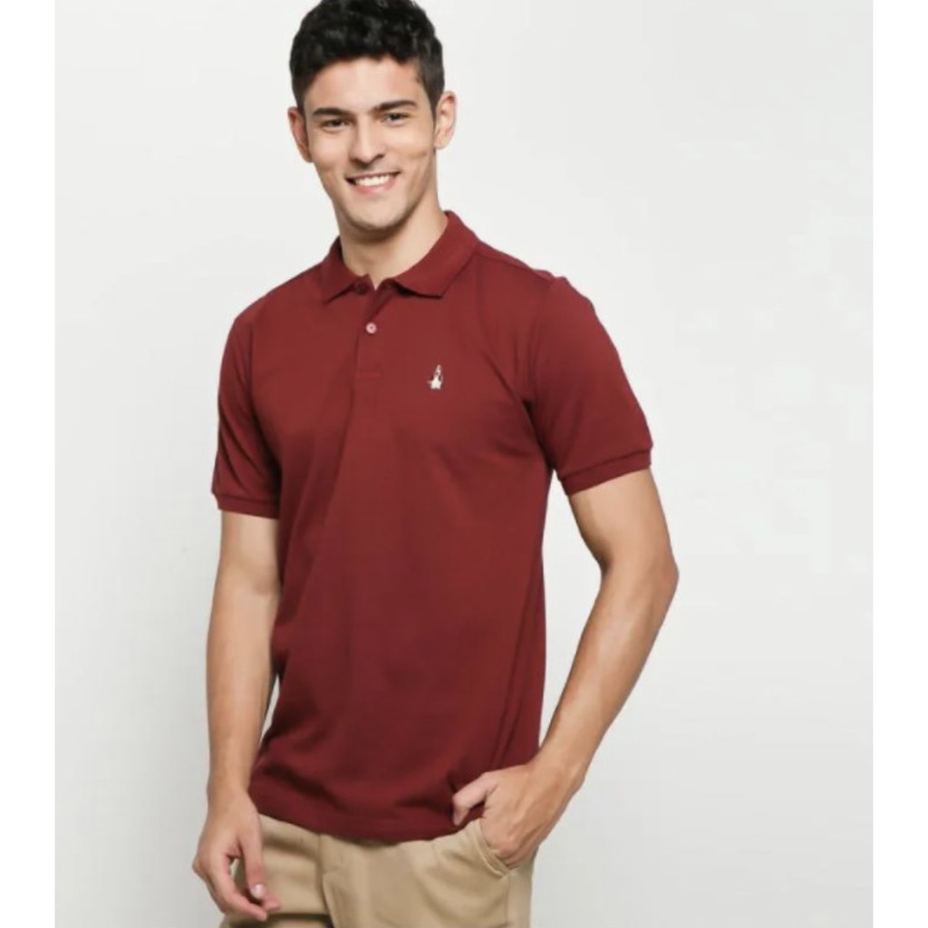 kaos polo hush puppies - polo shirt hush puppies - kaos polo - kaos polo pria - kaos pria