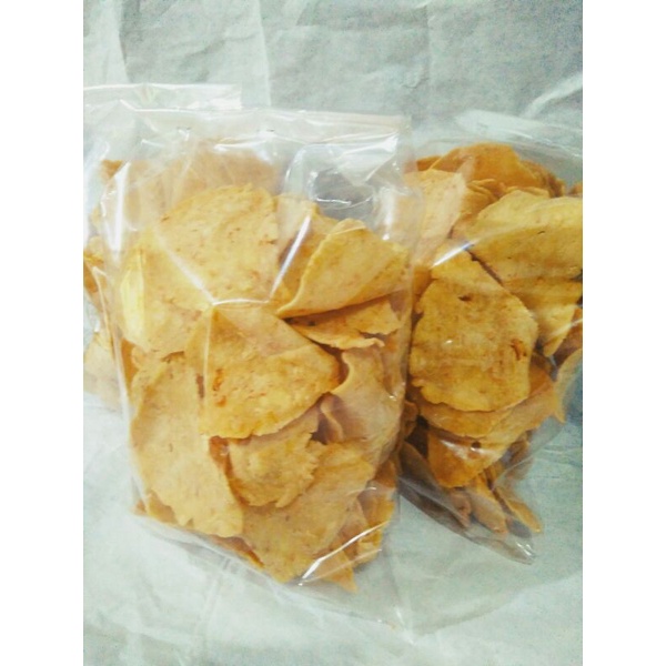 

Keripik Bawang 500Grm Kriuk Enak