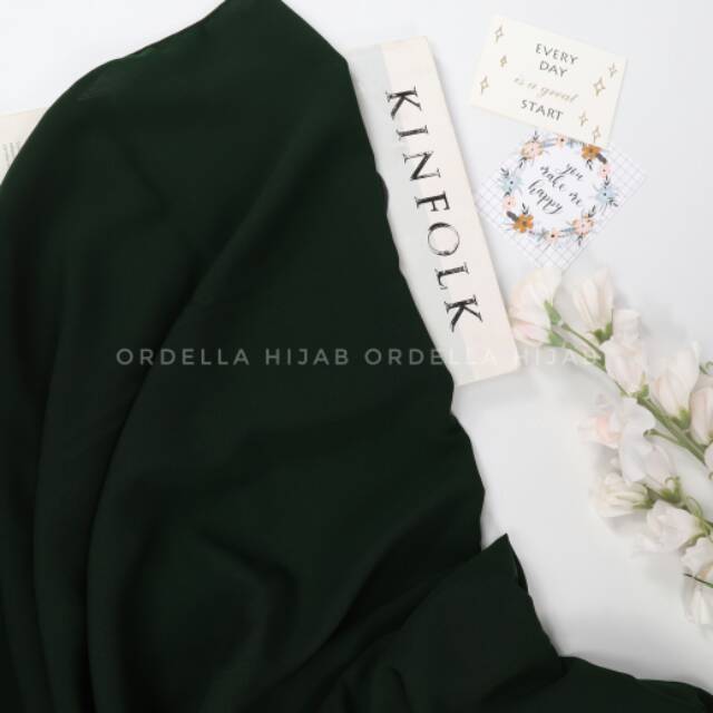 Jilbab wolfis syari / kerudung segi empat wolfis jumbo / square hijab wolfis / jilbab sekolah syari