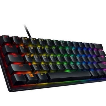 Keyboard Gaming RAZER Huntsman MINI - RED 60% Linear Optical Switch&quot;ORIGINAL&quot;