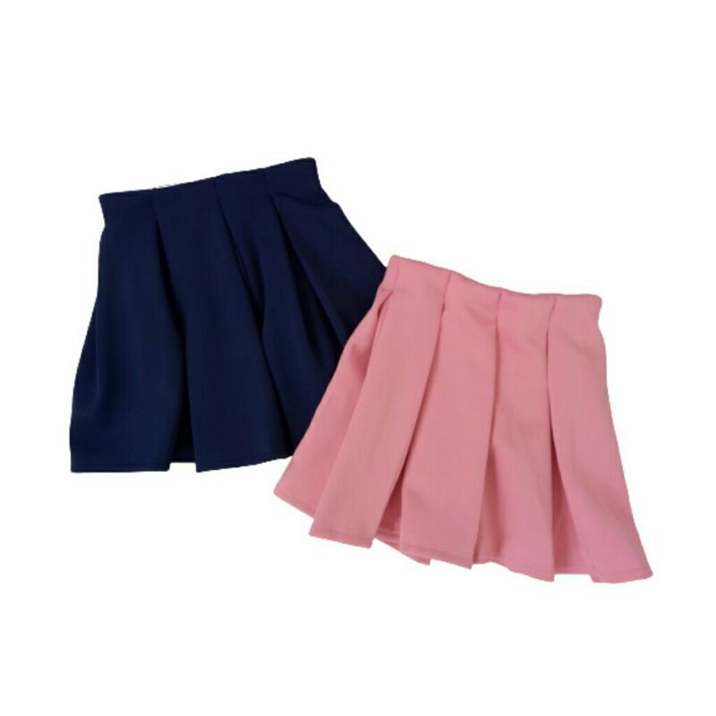 BUBBLE SKIRT JUNIOR Rok scuba anak 5-6tahun