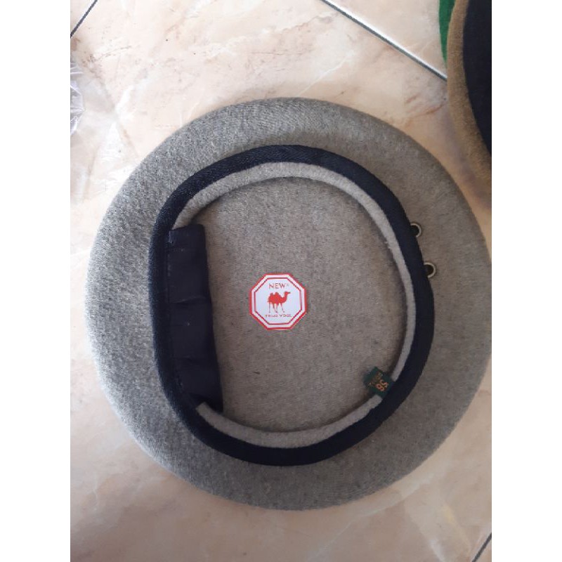 baret camel woll  prima pol pp