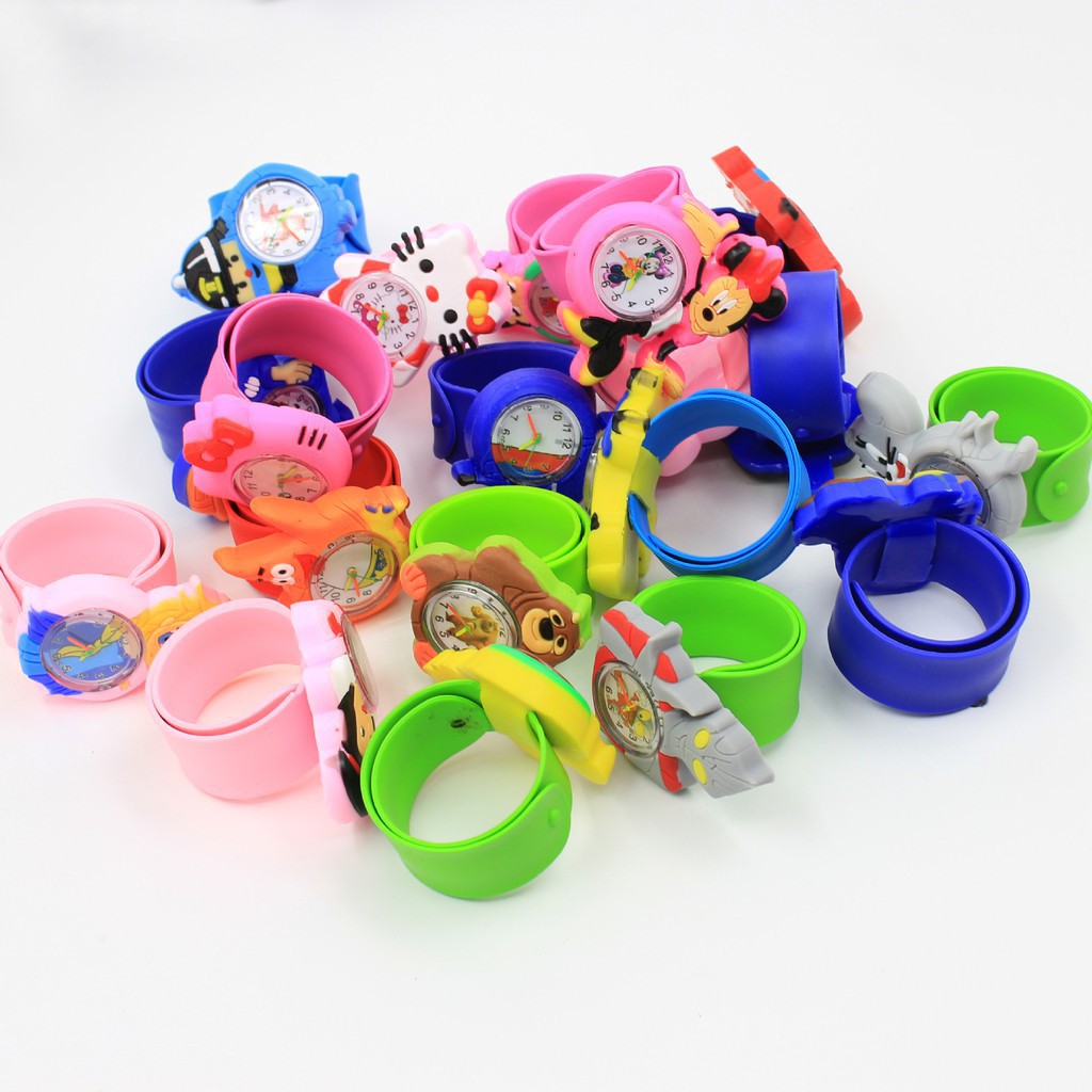 [BESTMART]  Jam Tangan anak Motif Kartun / Jam tangan elektronik untuk anak motif kartun-1