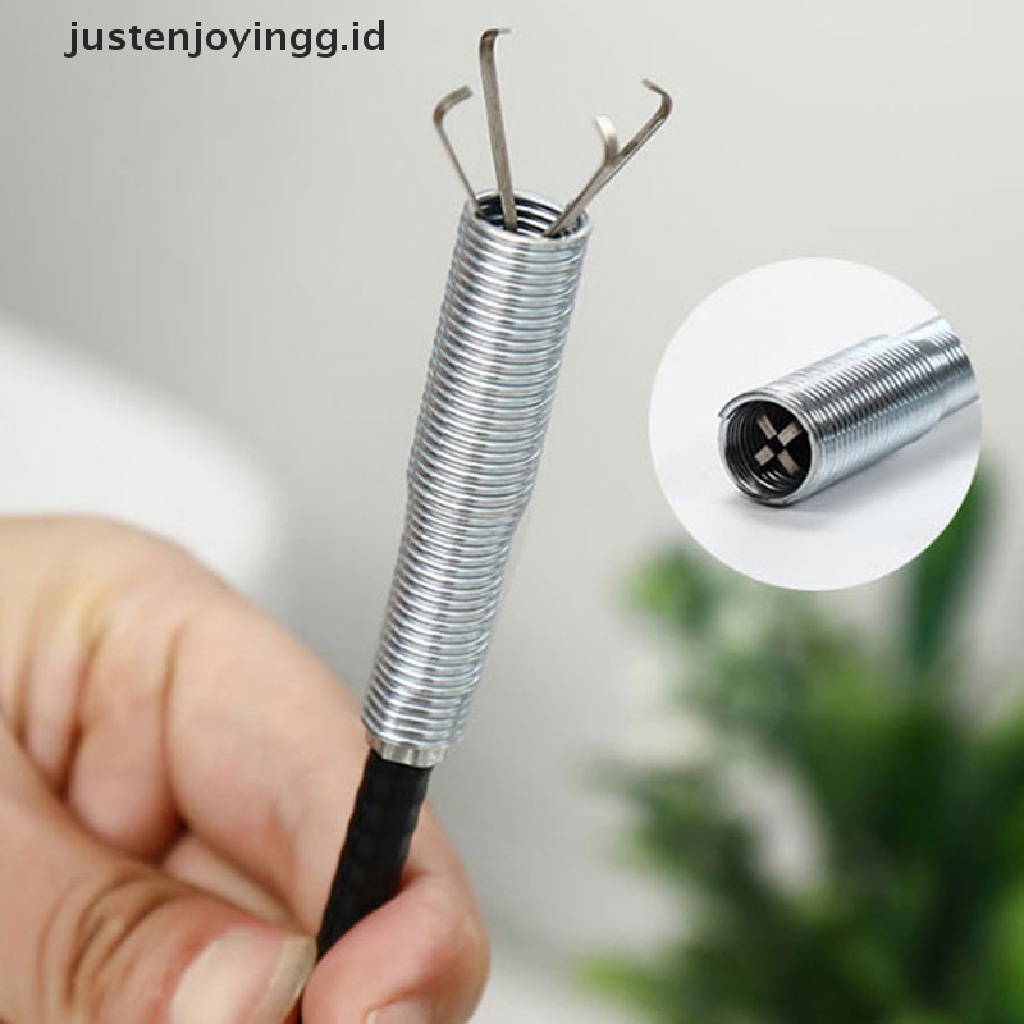 Alat Pembersih Pipa Saluran Air Bahan Kawat Besi