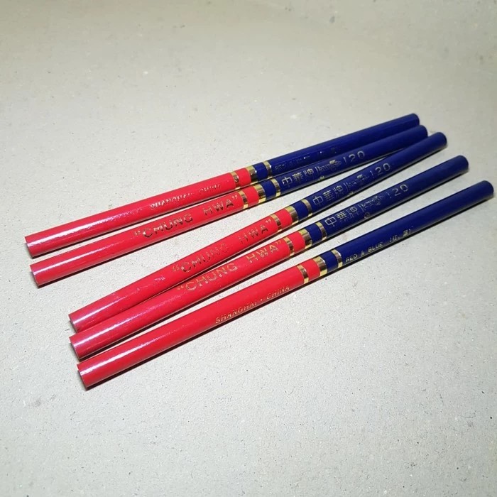 

Chung Hwa Pensil Merah Biru