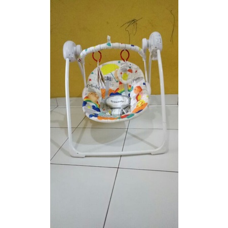 PRELOVED Premium Baby Swing Bouncer Sugar Baby