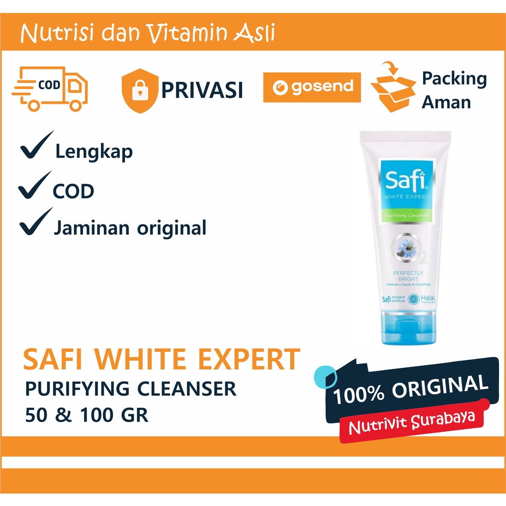 SAFI White Expert Illuminating / Purifying / Replensing /Day C / NIGHT C / CLEANSER / ESSENCE