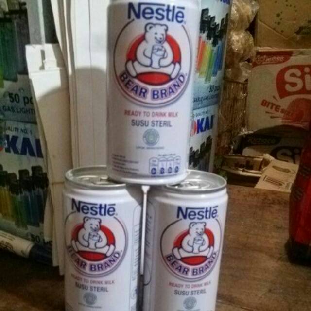 

Susu bear brand 189 ml