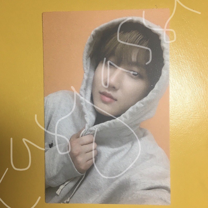 DS oren changbin go live pc photocard double side
