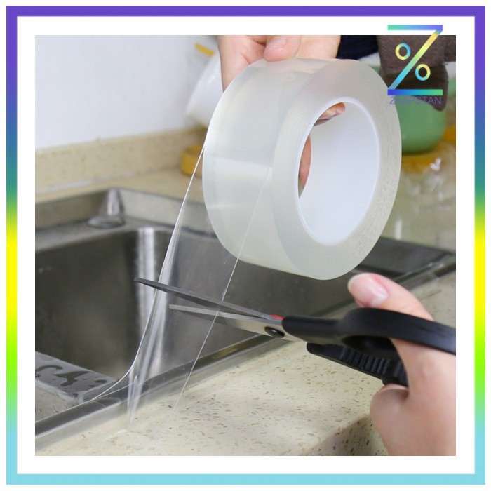Meter Lakban Waterproof Dapur Kitchen Sink Seal Tape Perekat Taffware jnp