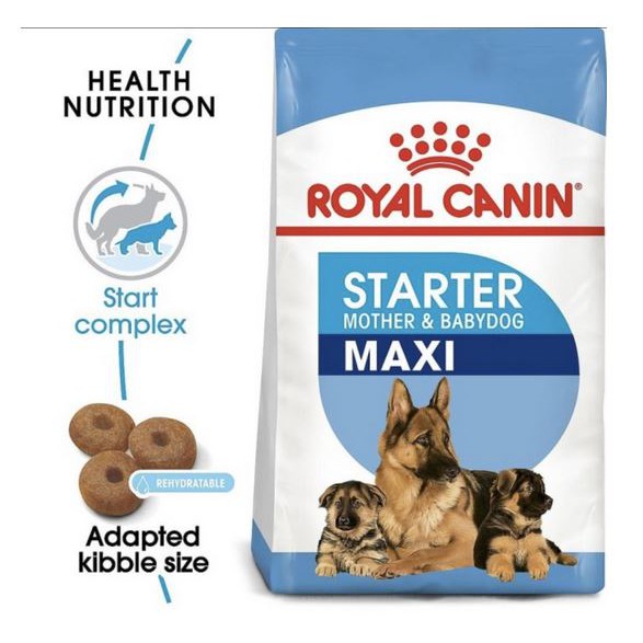 Royal Canin Maxi Starter Mother and Baby Dog 4Kg/Makanan Anjing