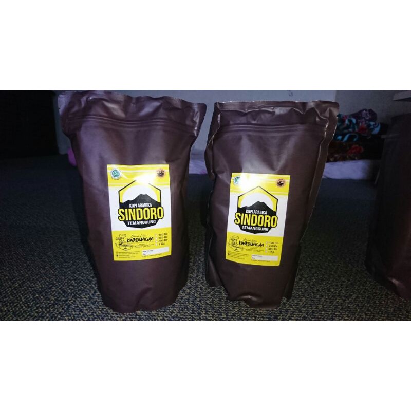 

kopi Arabika Sindoro 250 g
