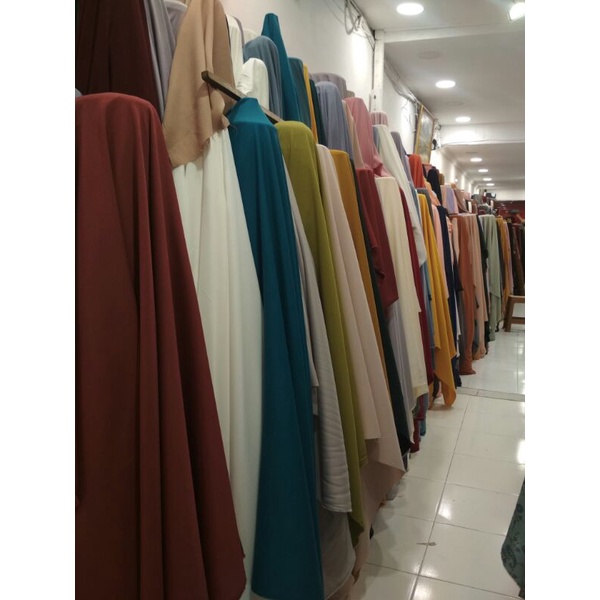 Kain polos untuk Gamis Luxury