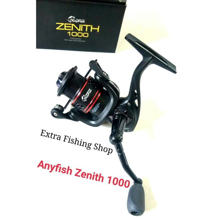 Langsung Order Reel Anyfish Zenith 1000 Power Handle Murah