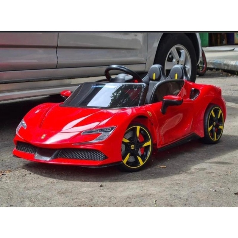 Mobil Accu Anak PMB M 6188 Varsa ferrari-1
