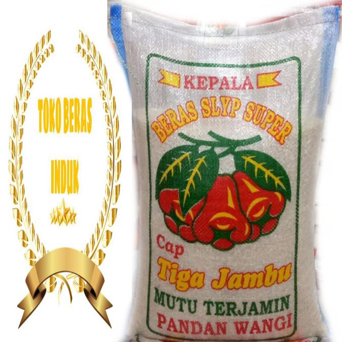 

Ready Stok BERAS CAP TIGA JAMBU 10KG Terlaris