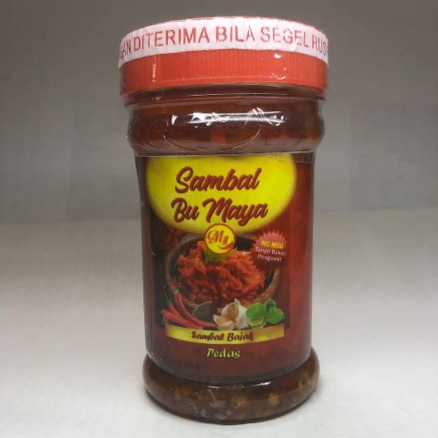 

SAMBAL BAJAK BU MAYA (berat isi 130gr)