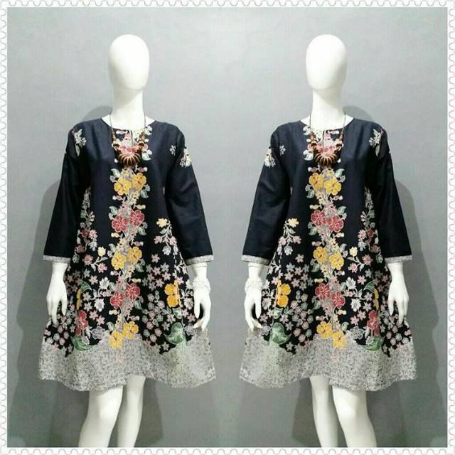 Tunik Batik Jumbo Batik Ukuran Big size