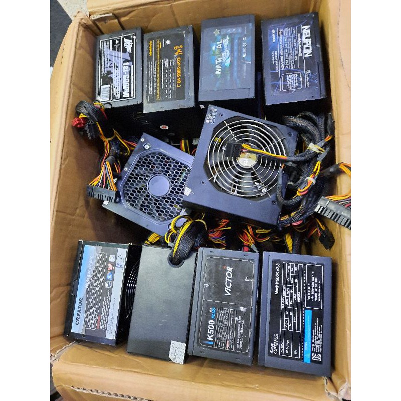 Power supply 500 Watt pure 6 pin power ex korea