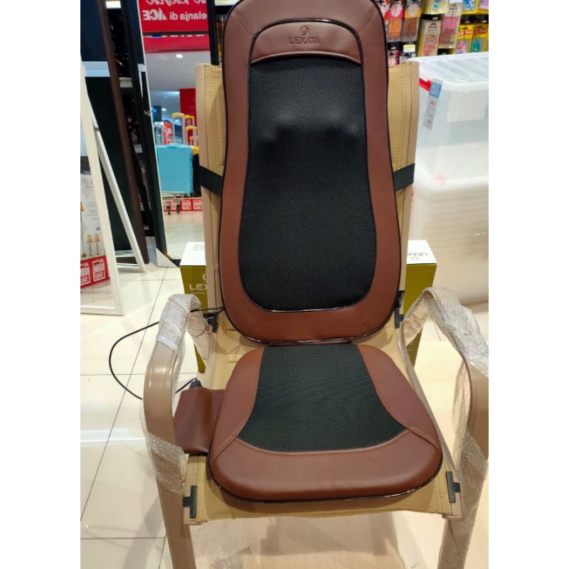 kursi pijat shiatsu 3d lexata