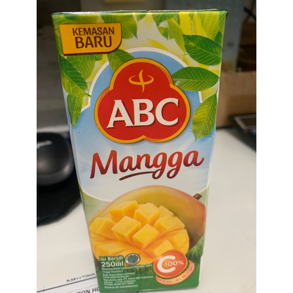 

ABC Mangga 250 Ml