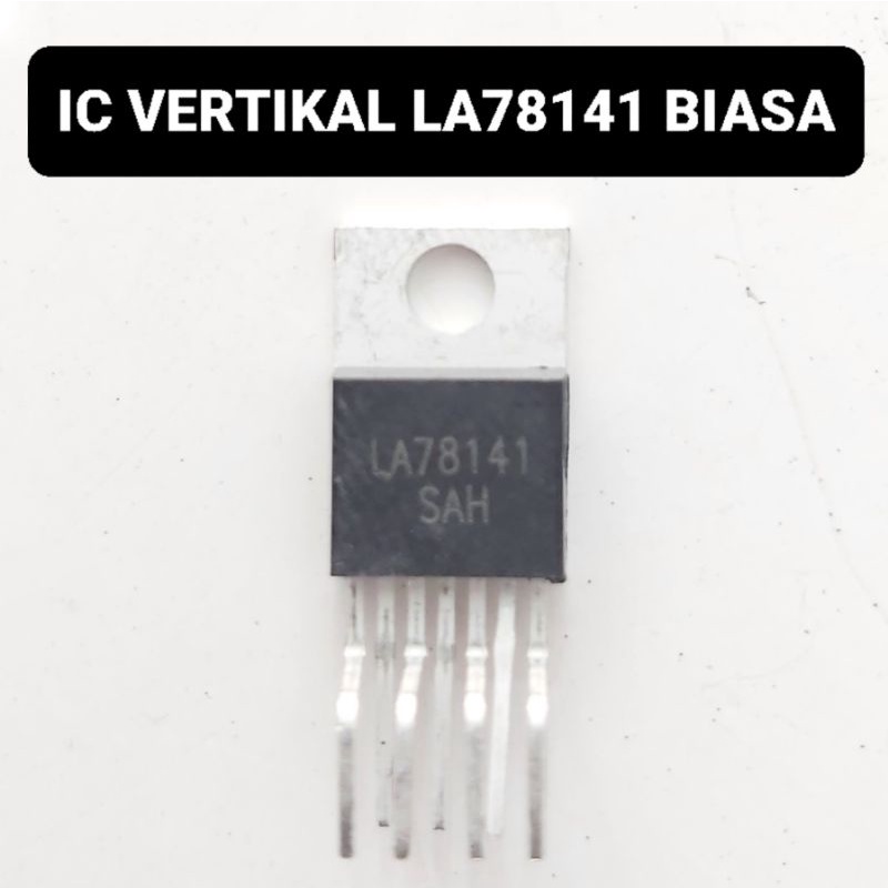 IC Vertikal TV LA78141 Biasa 78141