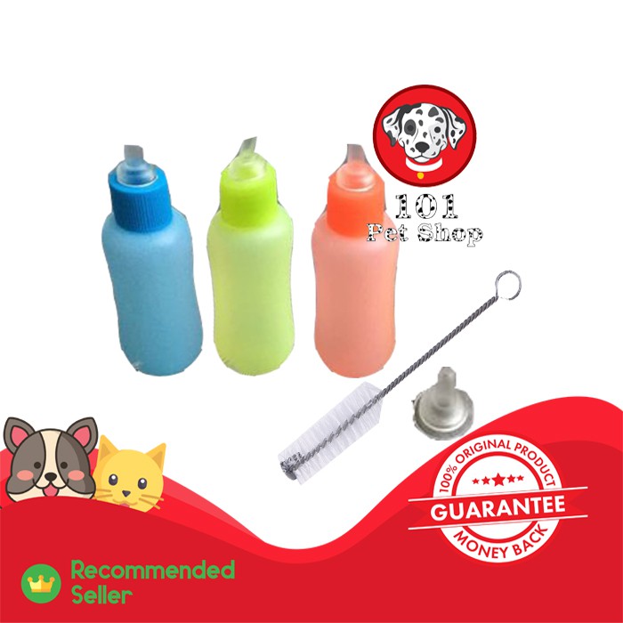 Dot botol susu untuk kucing dan anjing 100ml