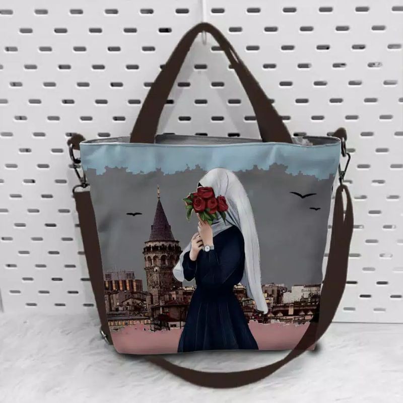 TAS HIJAB CANVAS PREMIUM