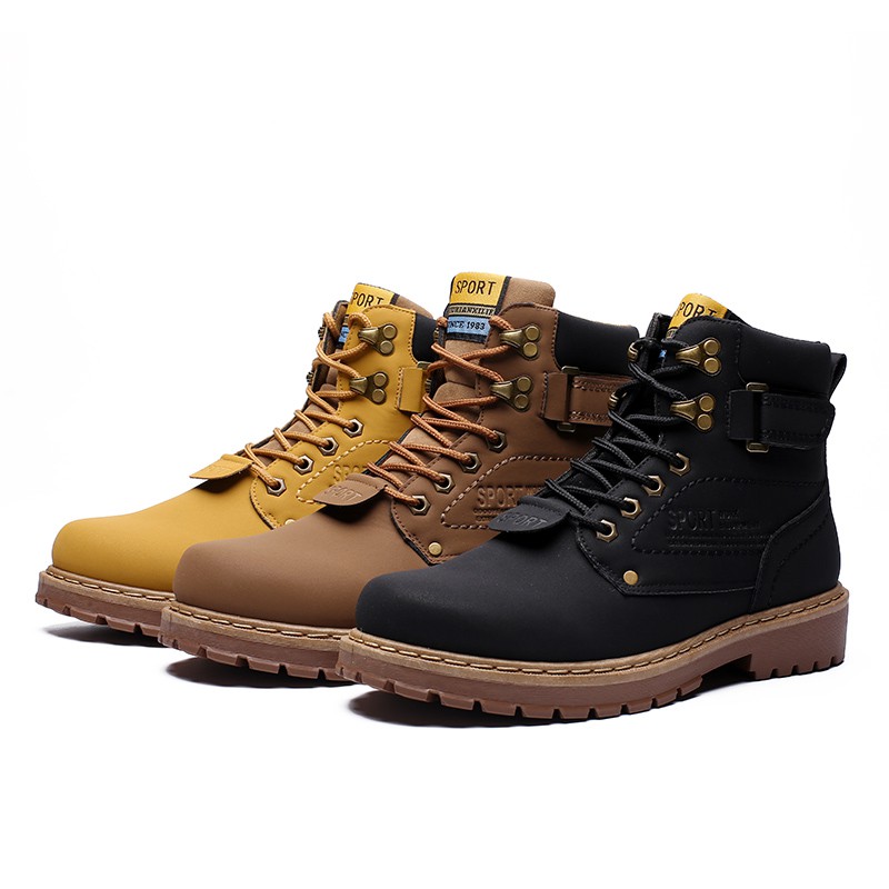 caterpillar martin boots