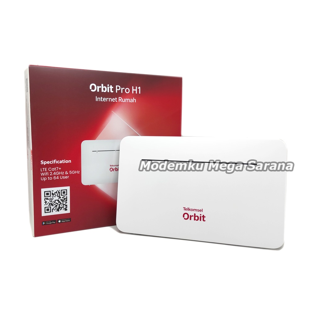 Telkomsel Orbit Pro H1 Modem WiFi LTE CAT7+ Router Dual Band Soyealink B535