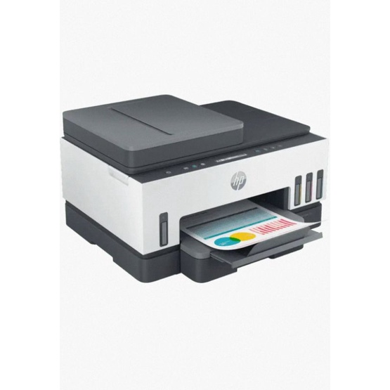 Printer HP Smart Tank 750 (Print,Scan,Copy,Wifi,BT,Duplex,ADF) HP750