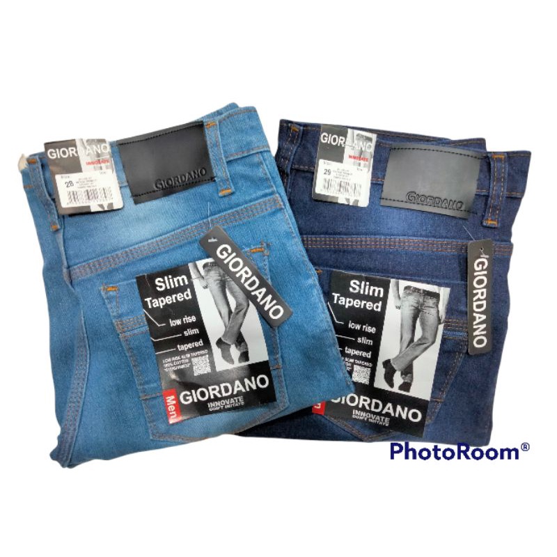 celana pendek jeans pria street/mellar