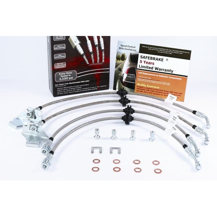 Selang Rem Brakeline PRO RS SAFEBRAKE Pajero Exceed 2008-2014