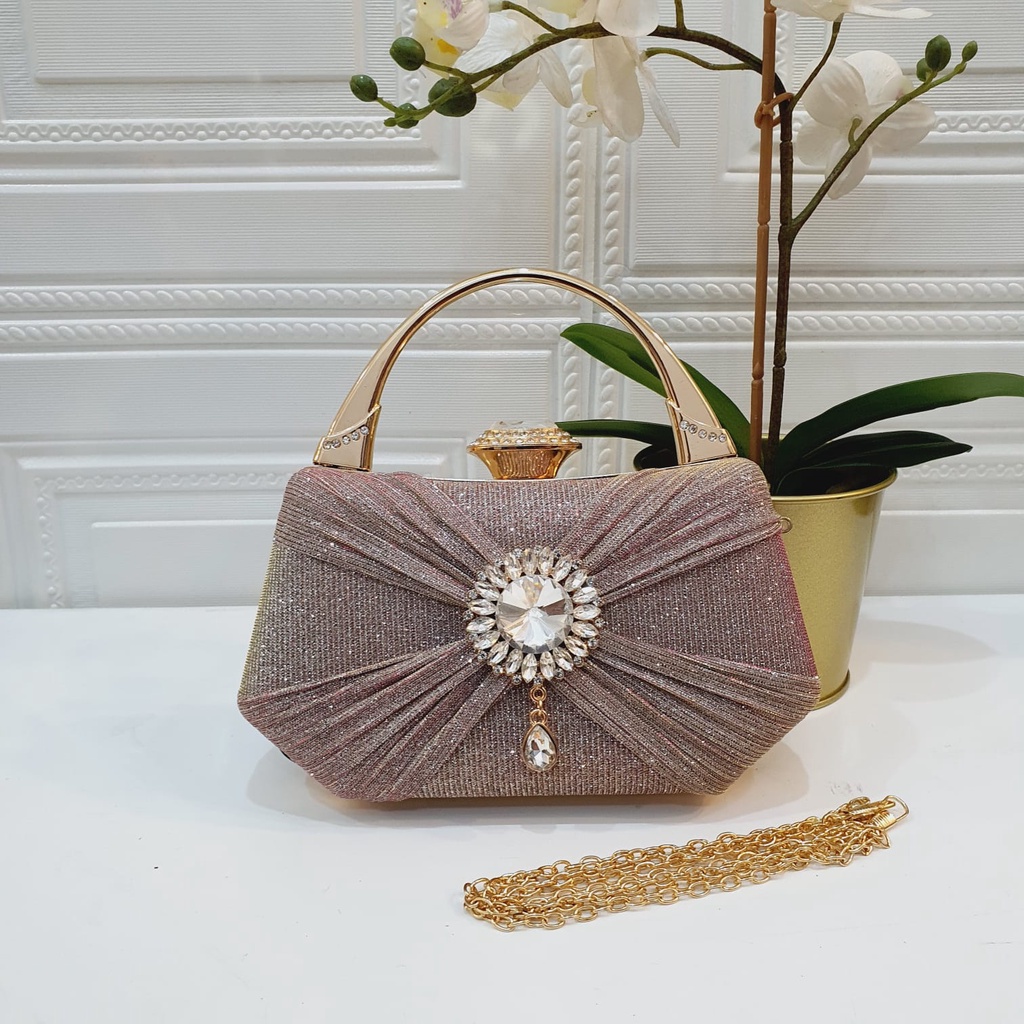 [ NEW ] Tas Pesta - SNR 6132-56 Size 18cm