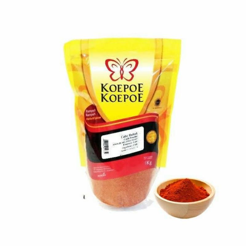 Koepoe Cabe Bubuk 1kg