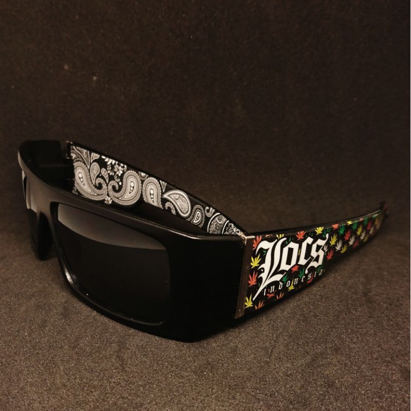 locs | locs indonesia | locs custom | kacamata locs locs gangsta | locs sunglasses | rasta design