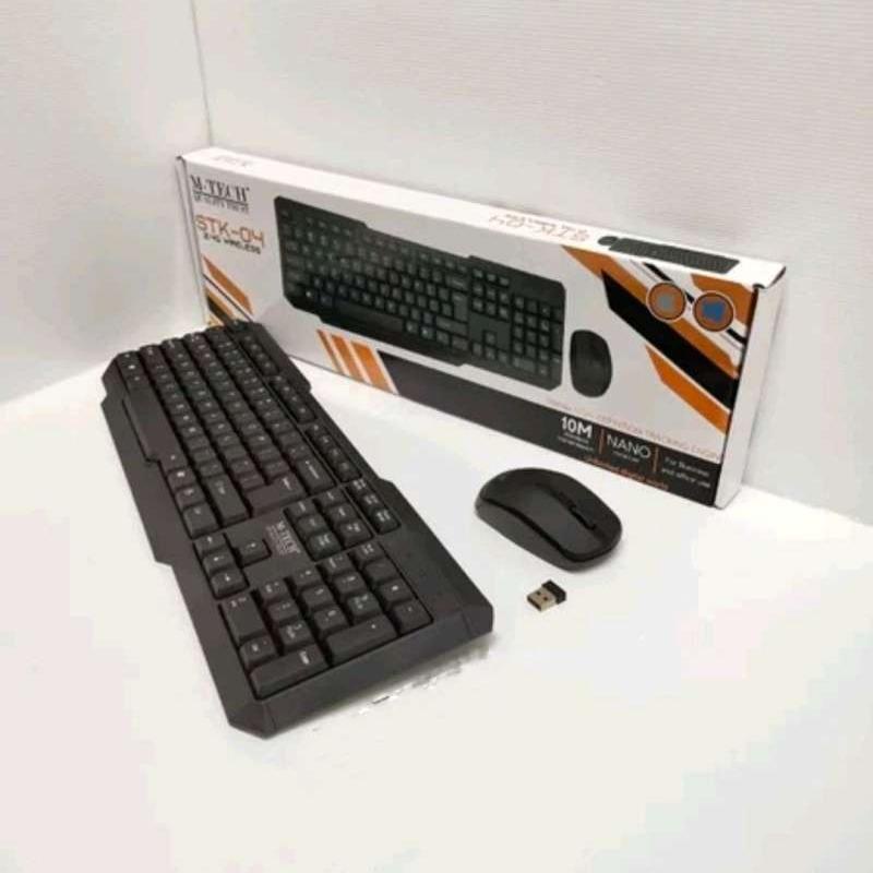 M-TECH STK 04 WIRELESS COMBO Mouse and keyboard