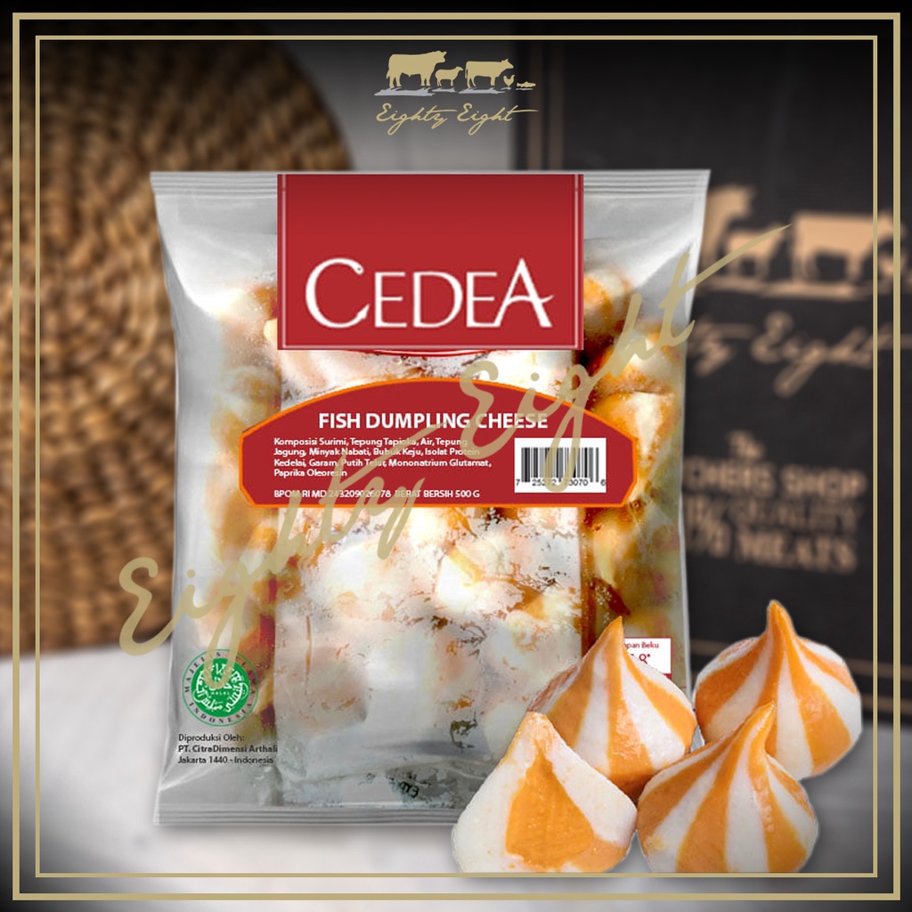 

CEDEA FISH DUMPLING CHEESE (200 GRAM)