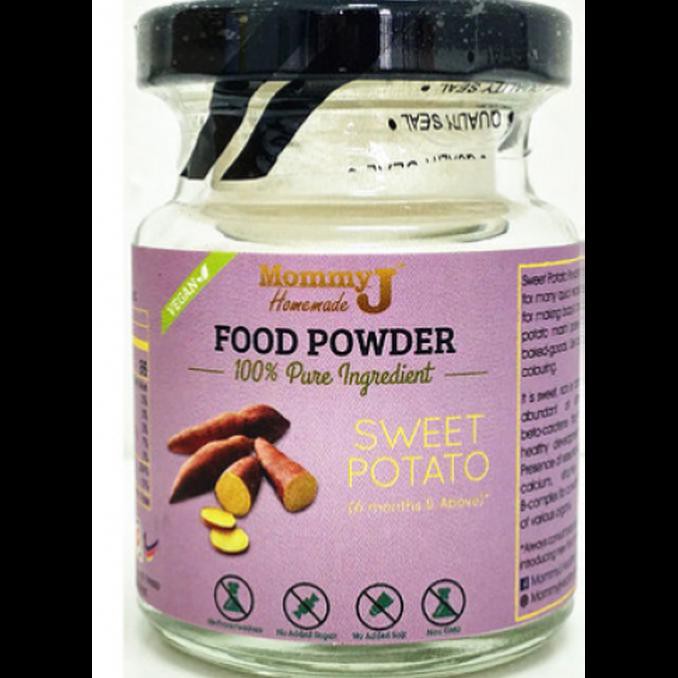 

MommyJ Homemade, Homemade Sweet Potato Powder,45 gr