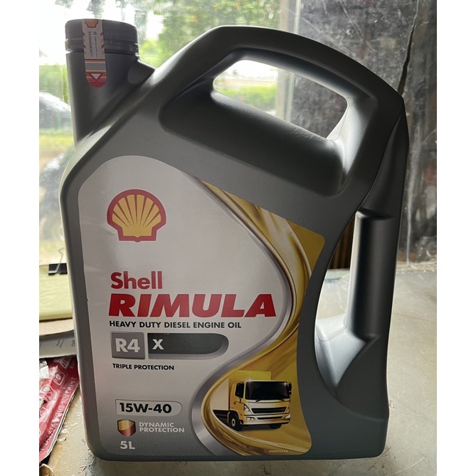 Shell Rimula R4 X