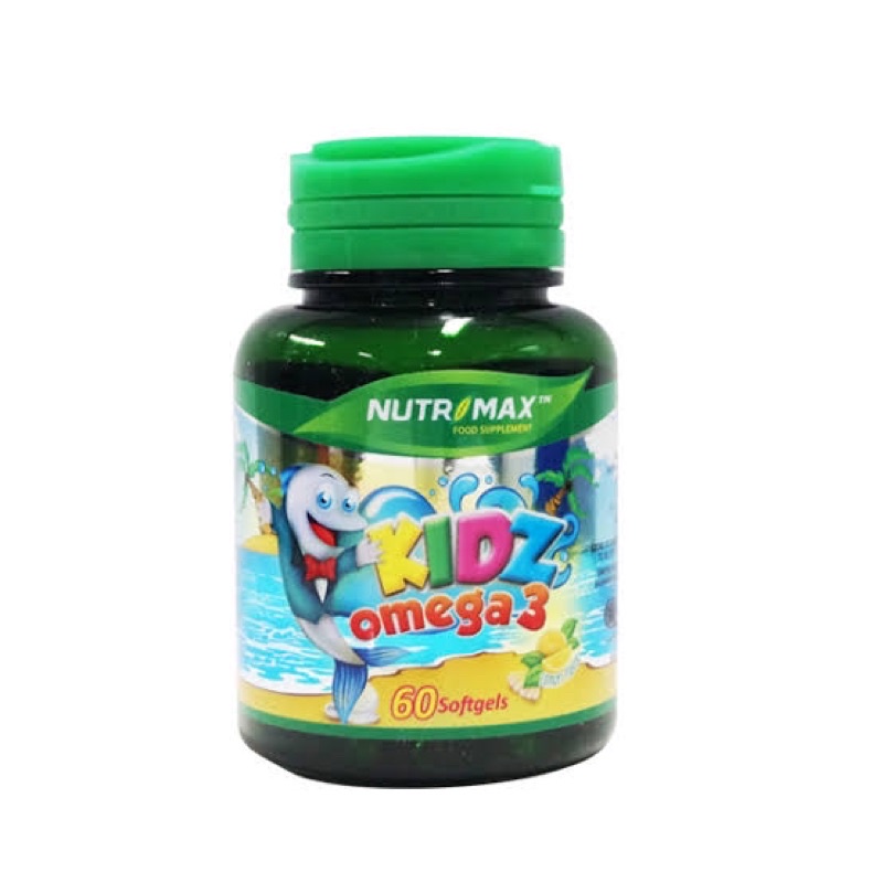 NUTRIMAX KIDZ OMEGA 3 @60