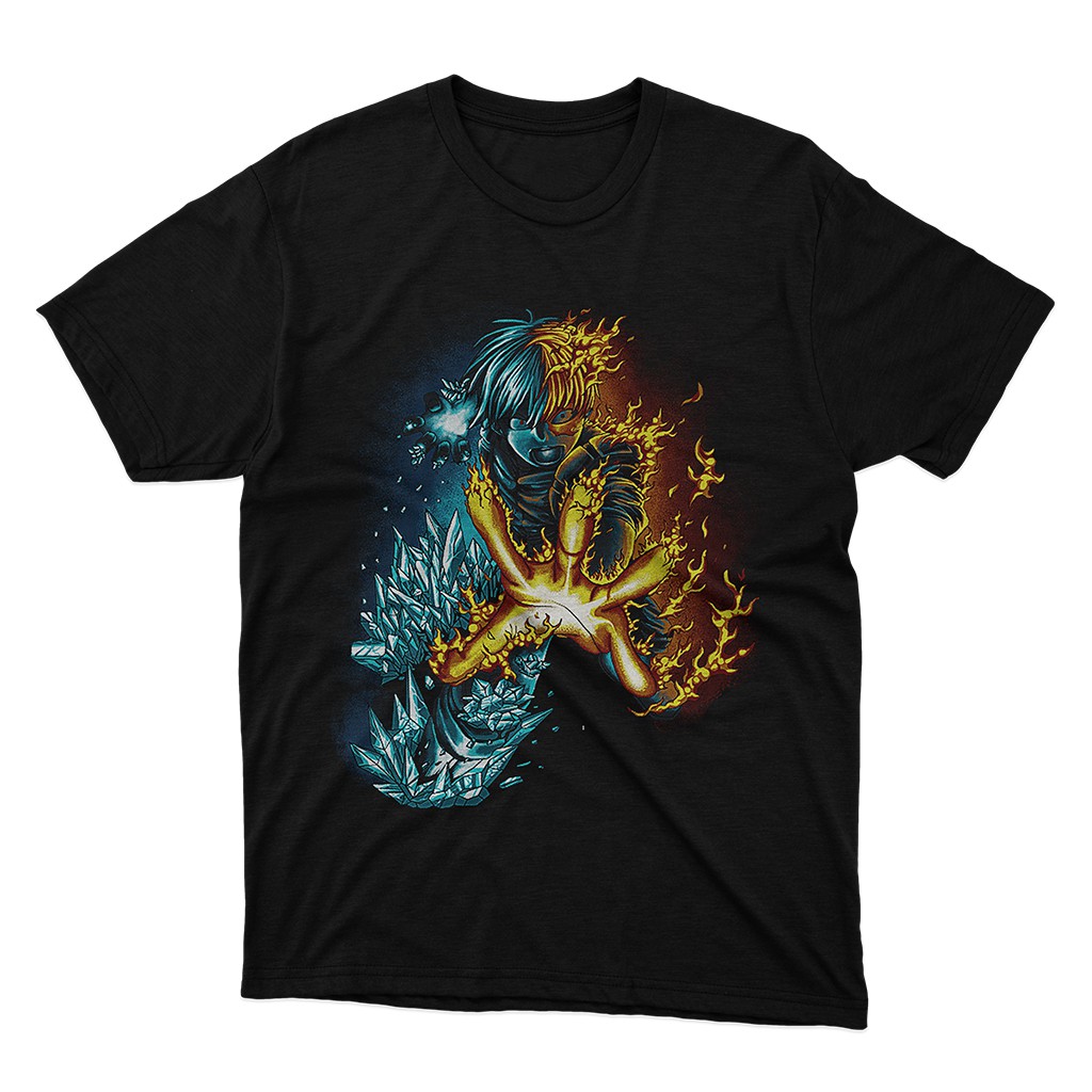 KAOS ANIME BOKU NO HERO TODOROKI SHOTO