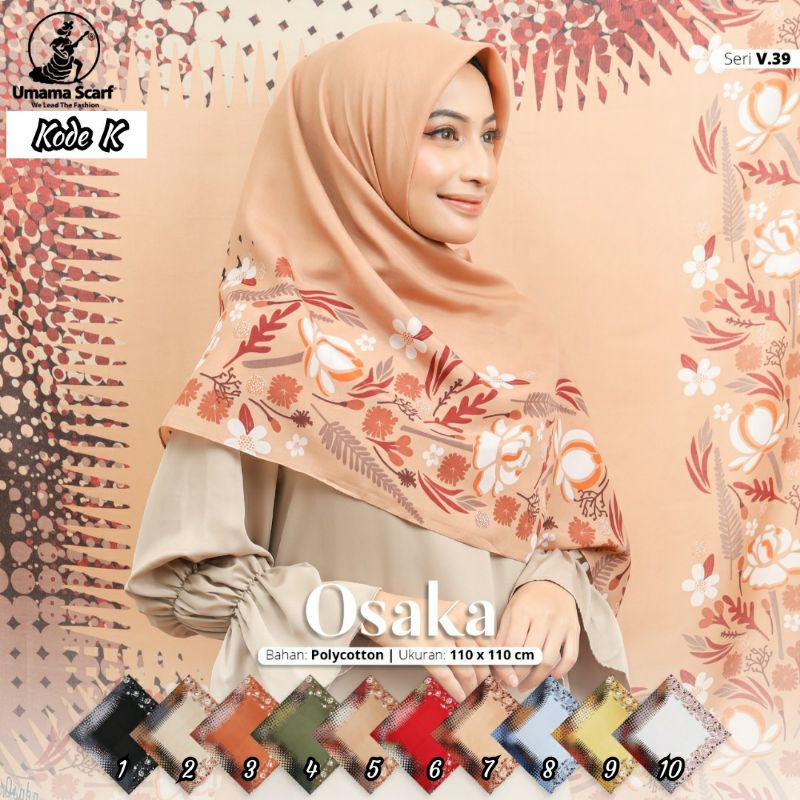 HIJAB SEGIEMPAT VOAL MOTIF OSAKA UMAMA-5