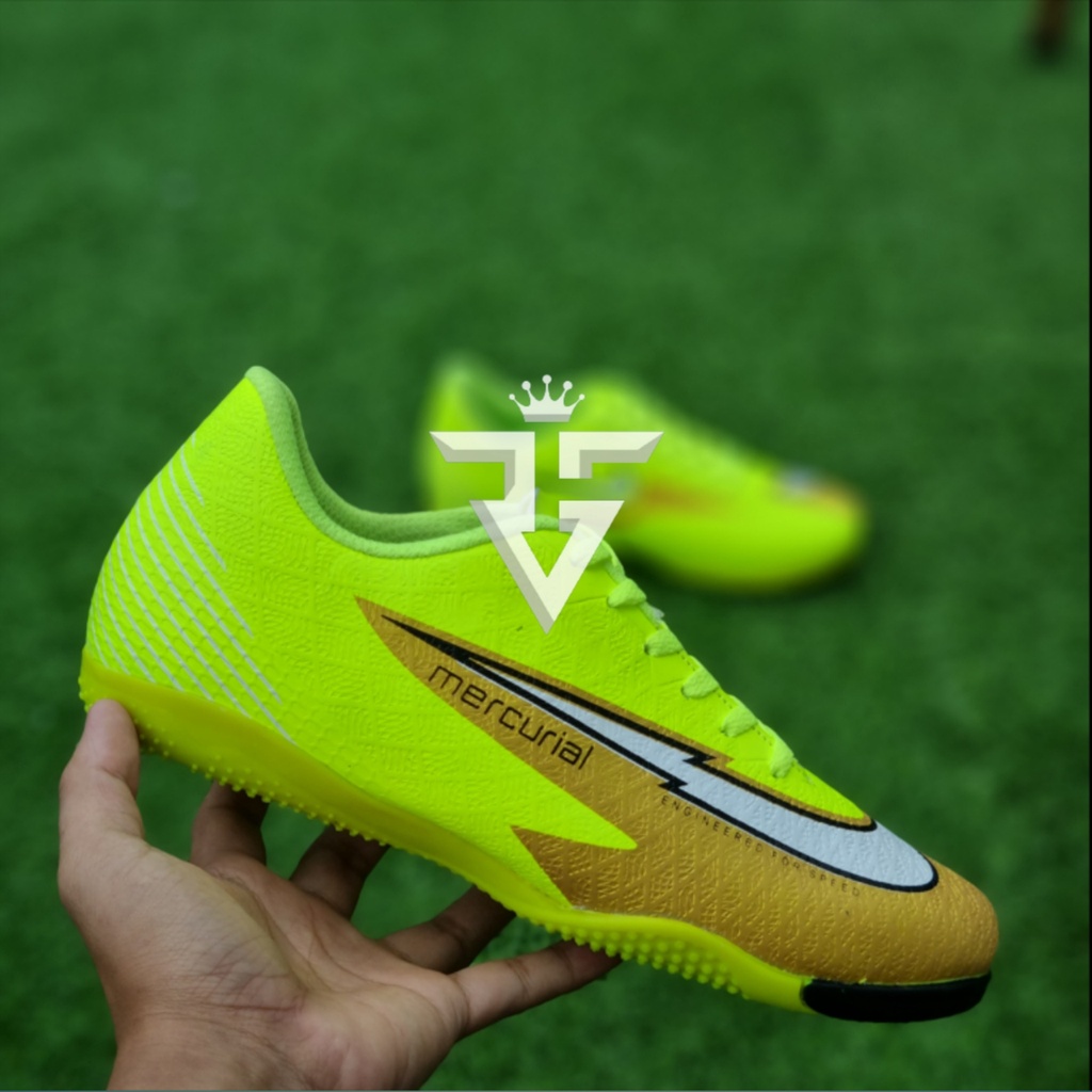 Sepatu Futsal NIKE MERCURIAL NEYMAR JR VAPORX XII IC RED TERBARU