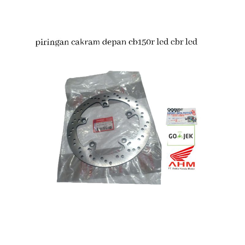 piringan cakram depan cb150r cb 150r led