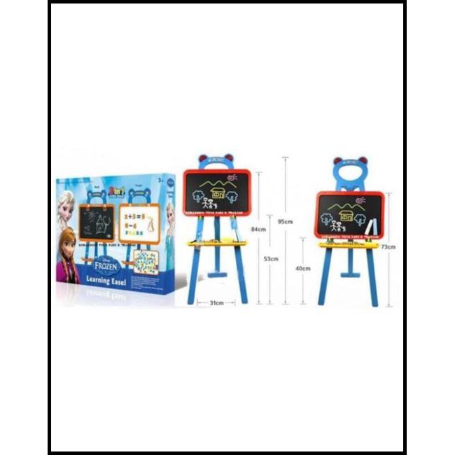 

Frozen Easel