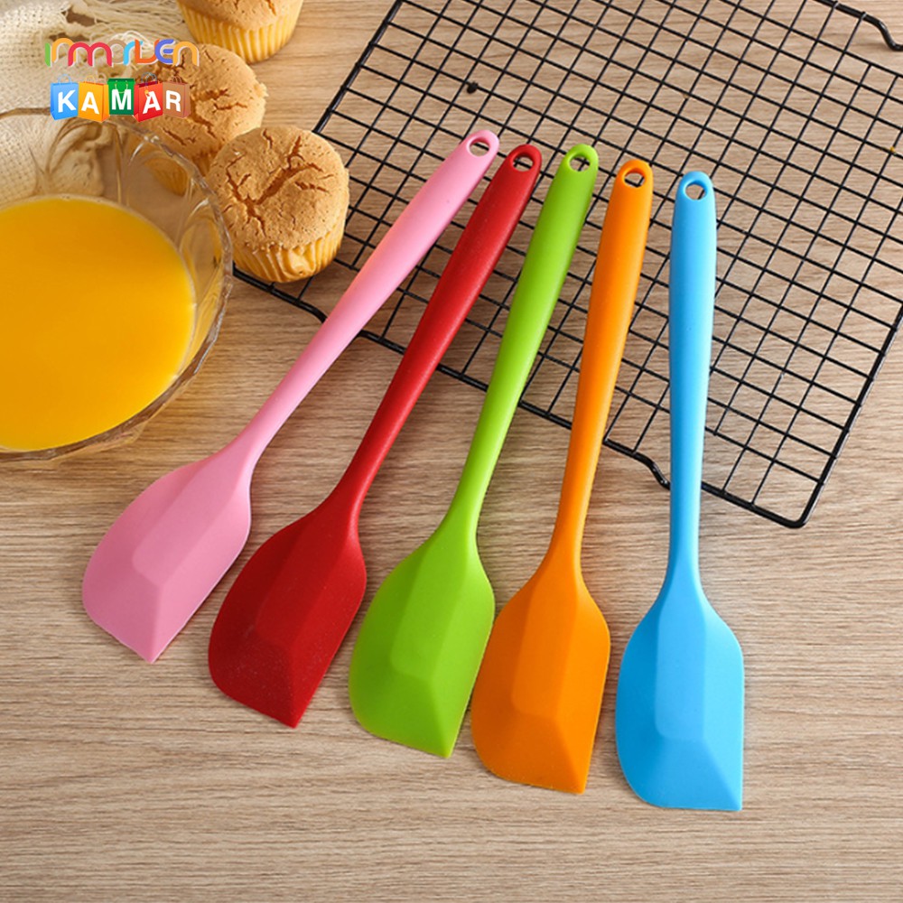 Spatula Silicone/spatula Silikon Tahan Panas/spatula Masak Silikon/spatula Set/alat Masak