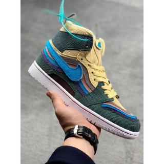 Jordan Biru : Jual sepatu basket nike air jordan 1 retro hitam biru