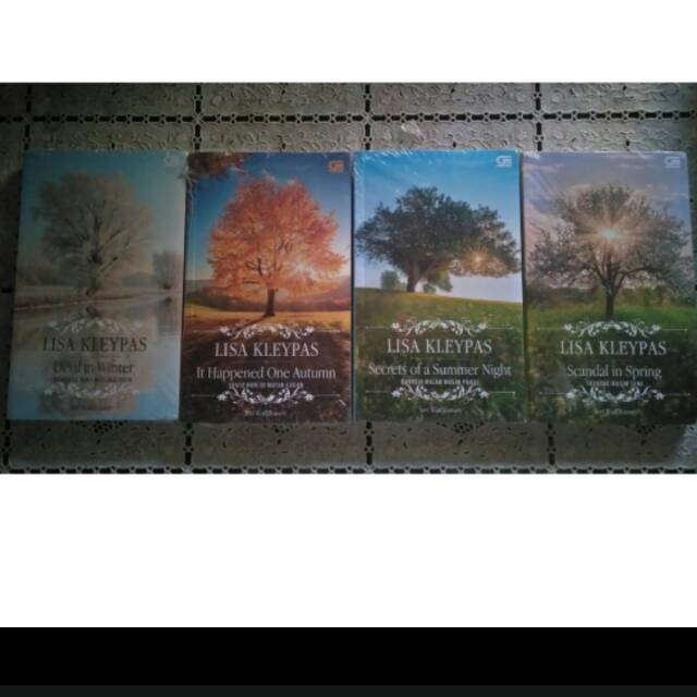 Novel set lisa kleypas seri wallflower