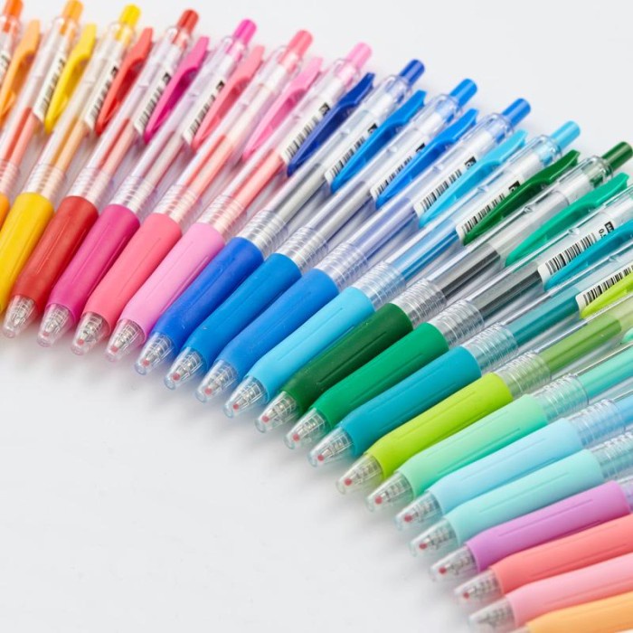 

NEW Zebra Gel Pen Sarasa Clip 0.5 mm - 19 Colors / Warna - Abu-abu